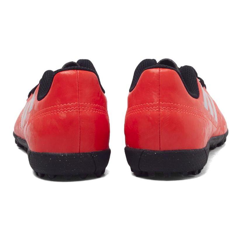 Adidas Copa Quisto II TF Grass Field Shock Absorption Durable Low-Top Football Shoes Kids Football Shoes Red Gray AQ4337