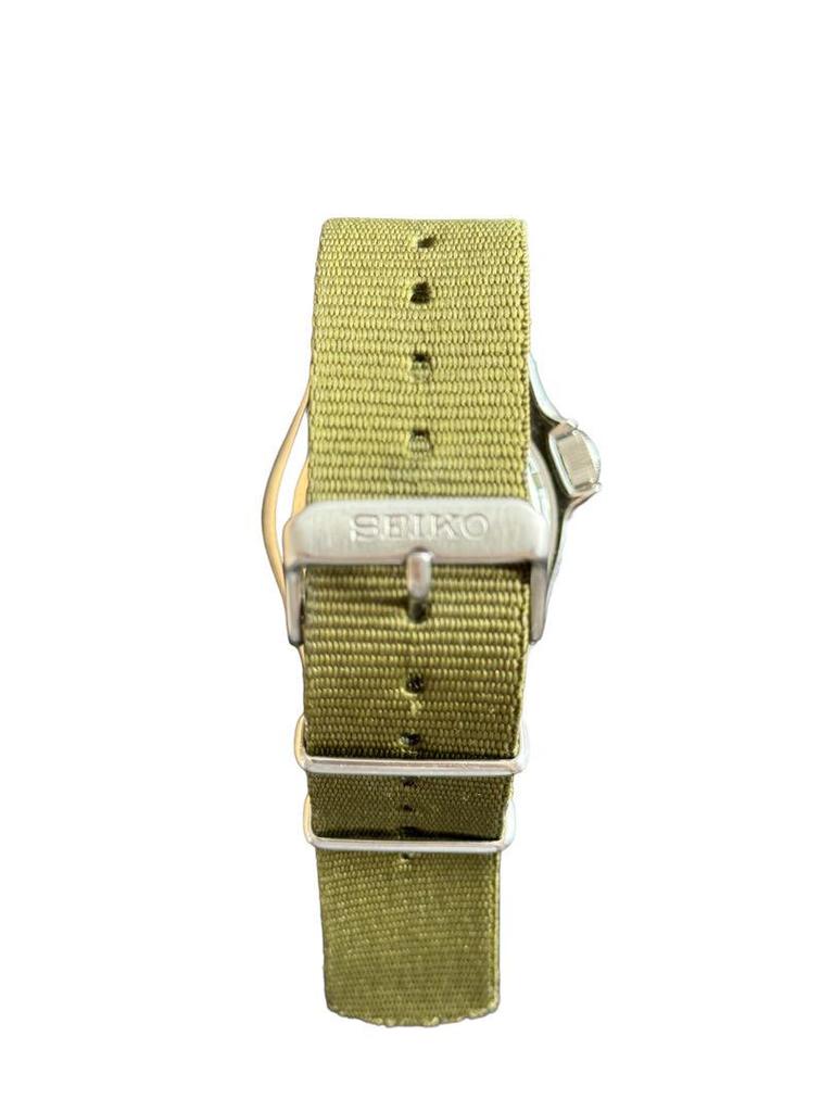 [USED] HUF x SEIKO5sports collaboration limited edition model