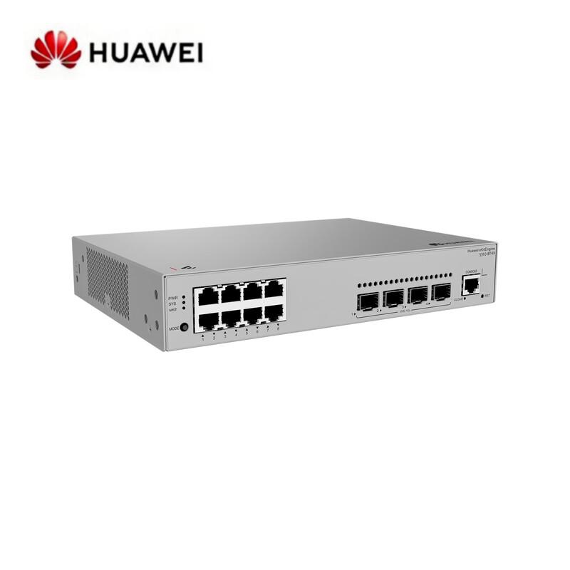 HUAWEI Kunling S310-8T4X 8GE+4x10GE Rackmount Managed Switch