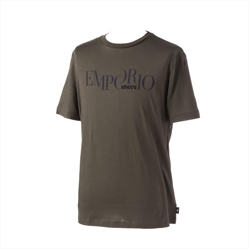 

6Z1TA6 1JPZZ 0584 Хаки Хаки S [Emporio Armani] Мужская футболка [предмет] зелёный