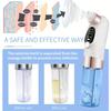 Blackhead Removal Pore Vacuum, Water Cycle Pore Vacuum with 6 Tips, 3-Speed Adjustable Grooming Device