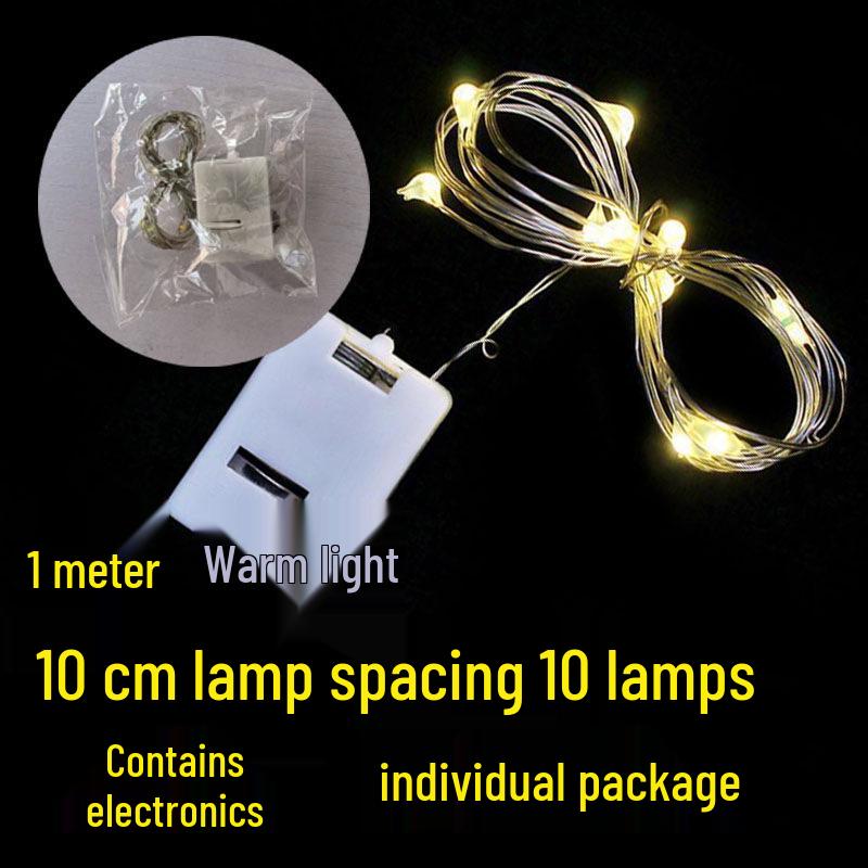 DIY Cork Star Wishing Drift Bottle - Clear Glass Ocean Lucky Star Bottle