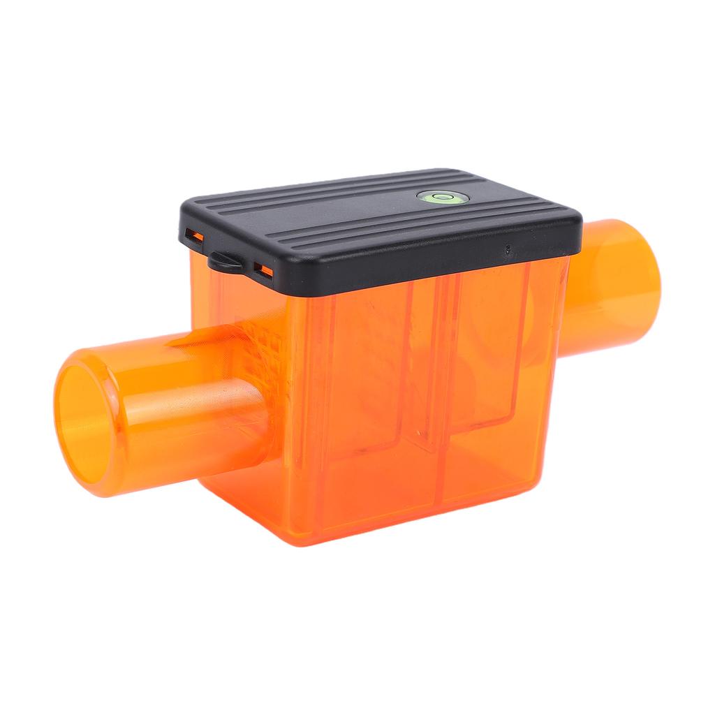 Dual Float Ball Condensate Check Valve Anti Backflow Odor Proof Air Conditioning Drainage Check Valve Drain Pipe Check Valve