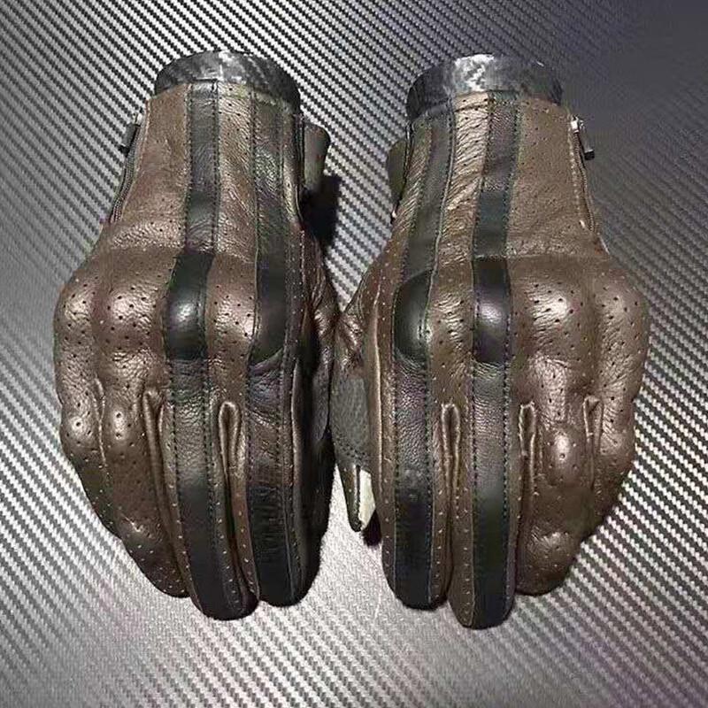 Milin Men s Protective Motorcycle Riding Gloves