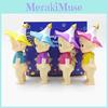 Summer Angel Decor Figurines With Assembled Abs Material For Party Cake Toppers Gift Idea