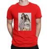 Korean Duo Group T Shirts Cotton Casual T-Shirts Round Neck Davichi Tee Shirt Short Sleeve Clothes Gift Idea Unisex