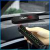 1Pcs Car Temporary Parking Card Phone Number Card Plate Emblem For Opel Astra H G J Insignia Mokka Zafira Corsa Vectra B C D