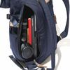 HIGHDENSITY ROLL BLACK [Assobu] BACKPACK/Backpack (NAVY)