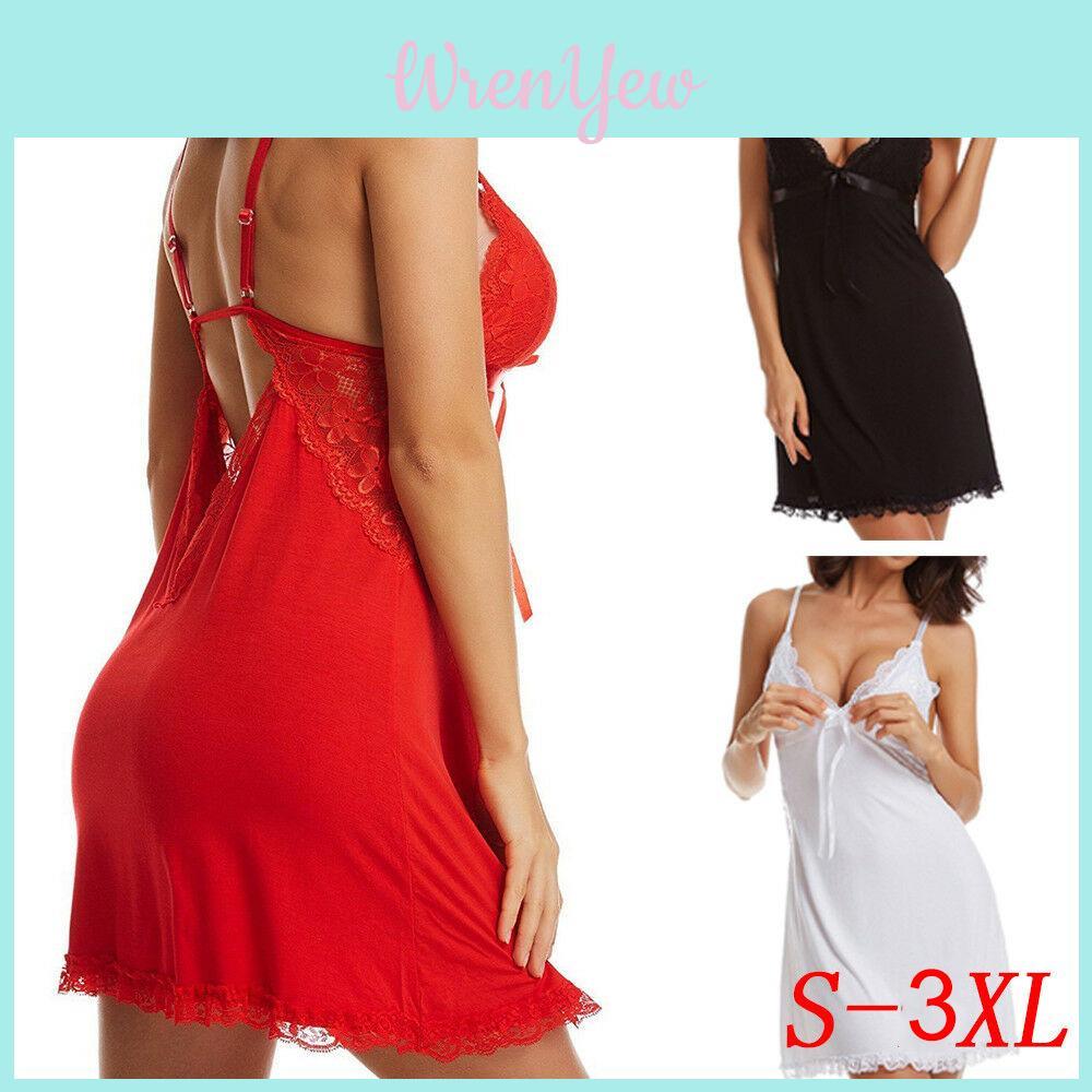 Chic And Seductive Sexy Ladies Lingerie Babydoll Robe With Thong Included
