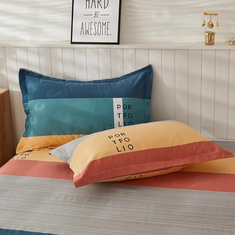 Poszewka na poduszkę ze szczotkowanej bawełny Wysokiej klasy poszewka na poduszkę w stylu nordyckim Przyjazna dla skóry gruba pościel