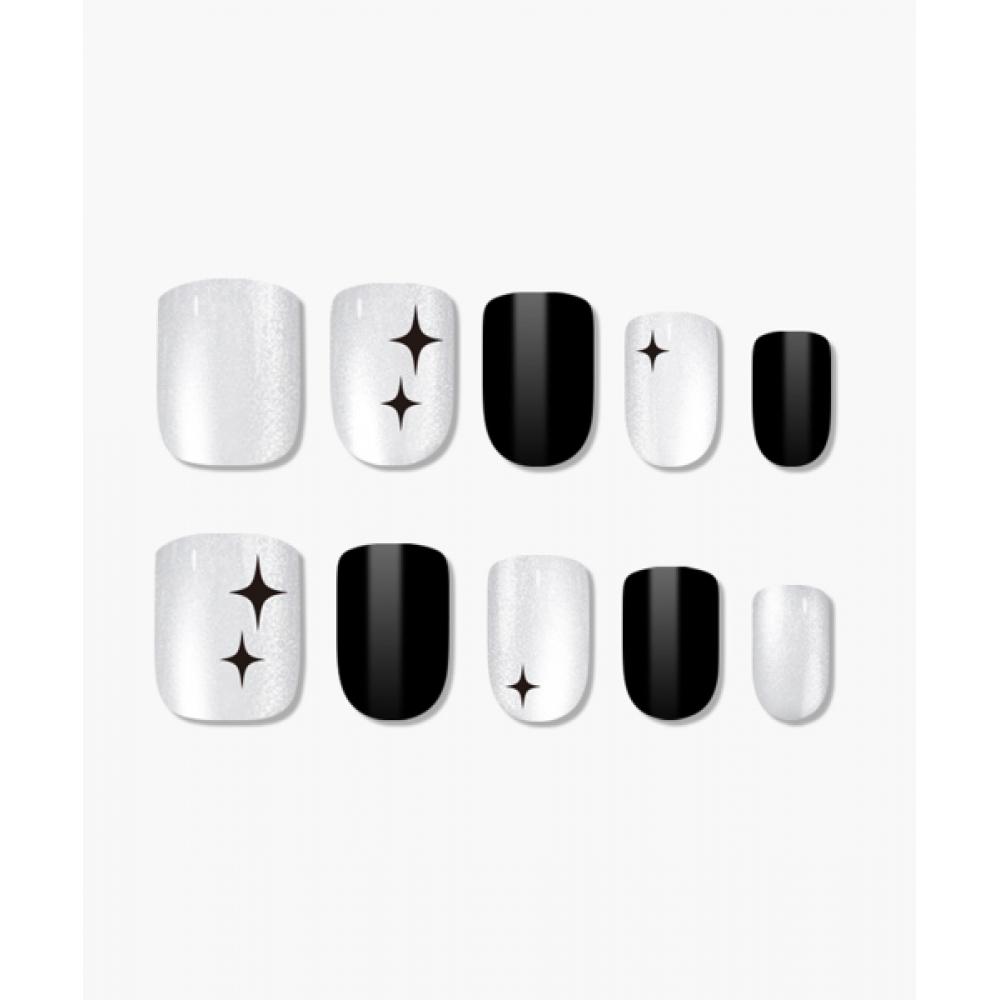 Muzmak Nail Tips Glam Celeste Regular Self Nail