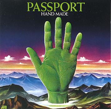 

CD PASSPORT - Hand Made 2292421722 Atlantic 1987 Germany Jazz Used