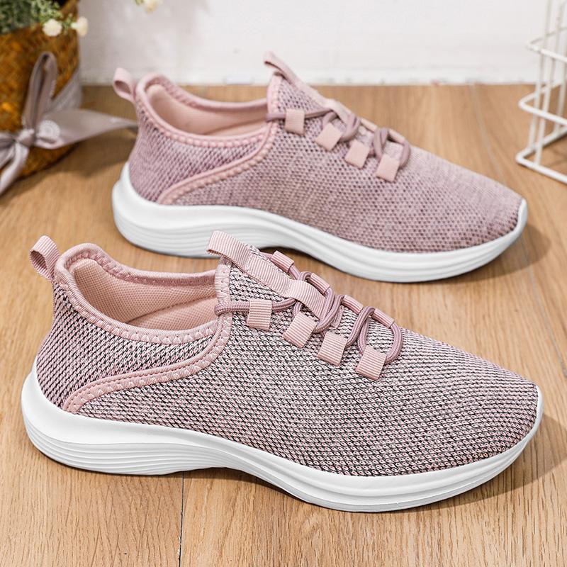 Fashion 2025 New Women's Running Shoes - Lightweight, Breathable Soft Sole Tennis Casual Sports Shoes Comfortable Women Shoe Designer
