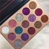 BEAUTY GLAZED - 15-Color Pressed Glitter Eyeshadow Palette