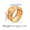 Hinge Gold Bangle Gold Cuff Bracelet Jewelry Accessories Chunky Bangle Bracelet Metal Bracelet
