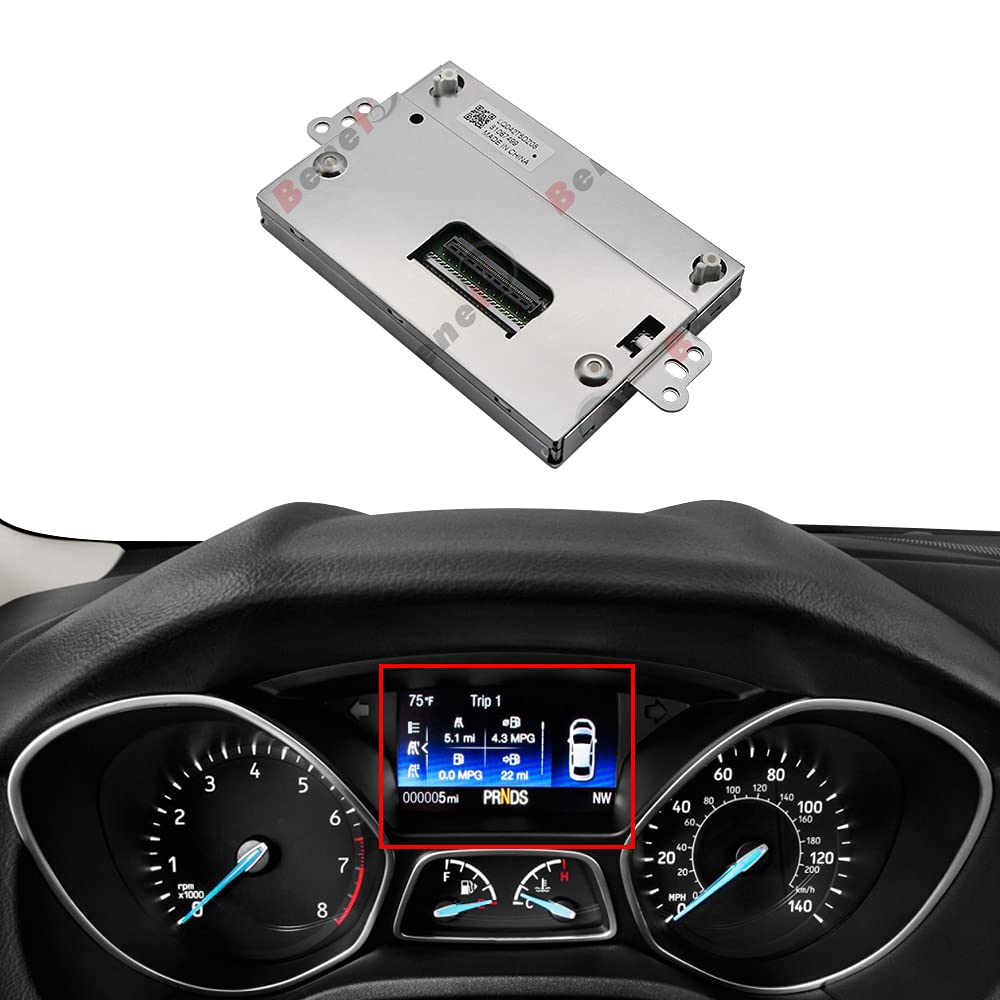 

4.2 Color Display for Ford Focus Escape 140MPH 2013-2016 Speedometer Gauge Cluster