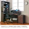 KOIZUMI Ergonomic Chair Black Office Study Gaming Chair Rotary Arm Hanger W680 X X Seat Elbow Height JG6-101BK Size D675~730 H1180~1270mm Height