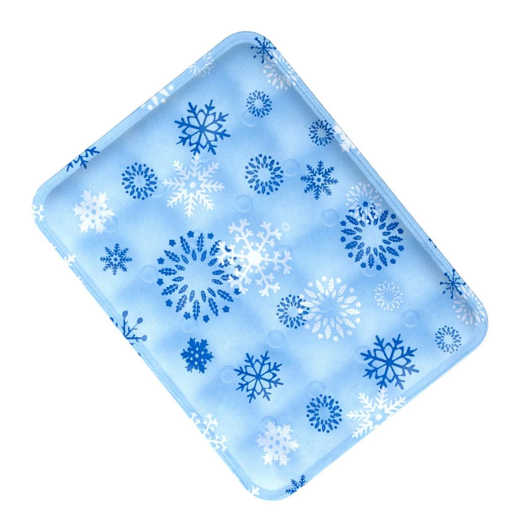 Pet Cooling Mat Waterproof Soft Scratch Resistant Safe Thickened Cat Dog Ice Pad Bed for Summer