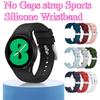 No Gaps Strap Silicone Strap for Samsung Galaxy Watch 7/6/5/4 44mm 40mm/5 Pro 45mm Wristband for Galaxy Watch 4/6 Classic 46mm 42mm 47mm 43mm