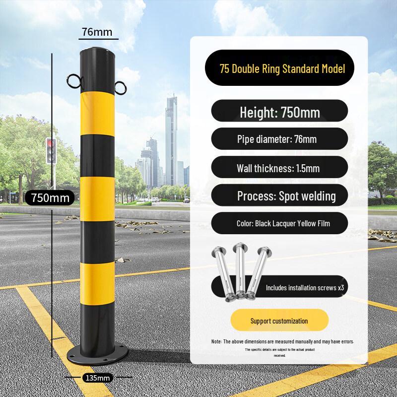 

Steel Anti-Collision Warning Post