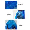 100/200/300/400/500Pcs Disposable Shoe Cover Non-Slip Thick Waterproof Boot Cover Men Women Elastic Indoor Floor Protection Dustproof Shoe Cover