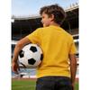 Boys Crewneck Short Sleeve T-Shirt, Campus Style Cute Cartoon Summer Print