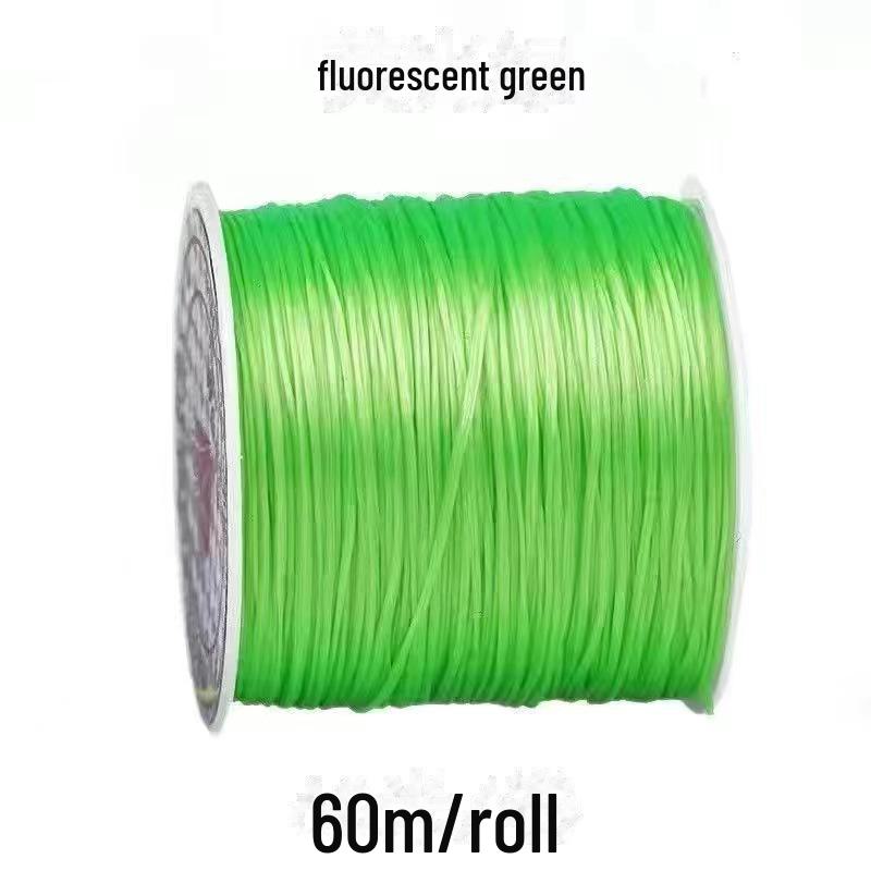 

Эластичная веревка для браслета из бисера – износостойкая, резинка для бисероплетения