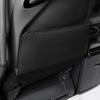 Aleawol Toyota New Alphard 40 Series Kick Guard Vellfire 40 Series Back Kick Mat Set Rear Seat Seat Back Cover PU Leather Kick Prevention Stain