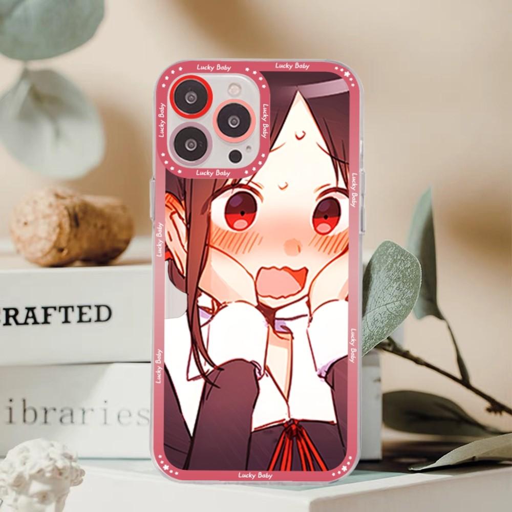 Kaguya Sama Love Is War Phone Case For Redmi 7 8 9 A For Redmi Note 5 7 8 9 10 11 Pro Max 4G 5G Funfas
