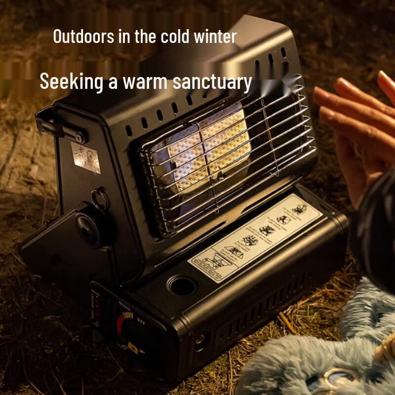Beifu Outdoor Portable Gas Camping Heater & Kettle Stove