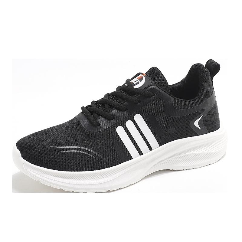 Frühling und Sommer lässige Sportschuhe Mesh Herrenschuhe Modetrend trendige Studentenlaufschuhe