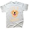 Vintage Golden Retriever Lover Best Friends For Life Dogs Tee Tops Round Neck Short-Sleeve Fashion Tshirt Casual Basic T-shirts