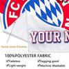 Custom Fc Bayern Munich Wall Hanging Printed Fabric Blanket Decorative Tapestries for Bedroom Living Room Home Decor