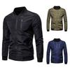 Timeless College Mens Baseball Jacket With Slim Fit For A Casual Stylish Look