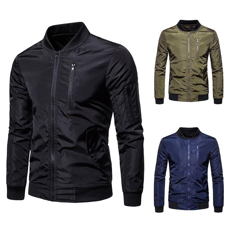 Timeless College Mens Baseball Jacket With Slim Fit For A Casual Stylish Look