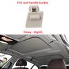 Car Roof Handle Clip For BMW 5 Series F10 F18 F15 F25 F35 F20 F21 F34 F30 F80 Auto Sun Visor Grab Handle Retainer Fastener Clip