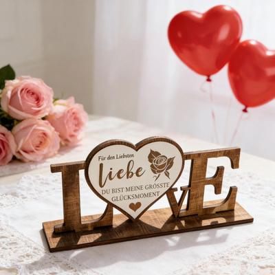 Desk Decoration, Valentine's Day Sign, Table Centerpiece, Engagement Party In