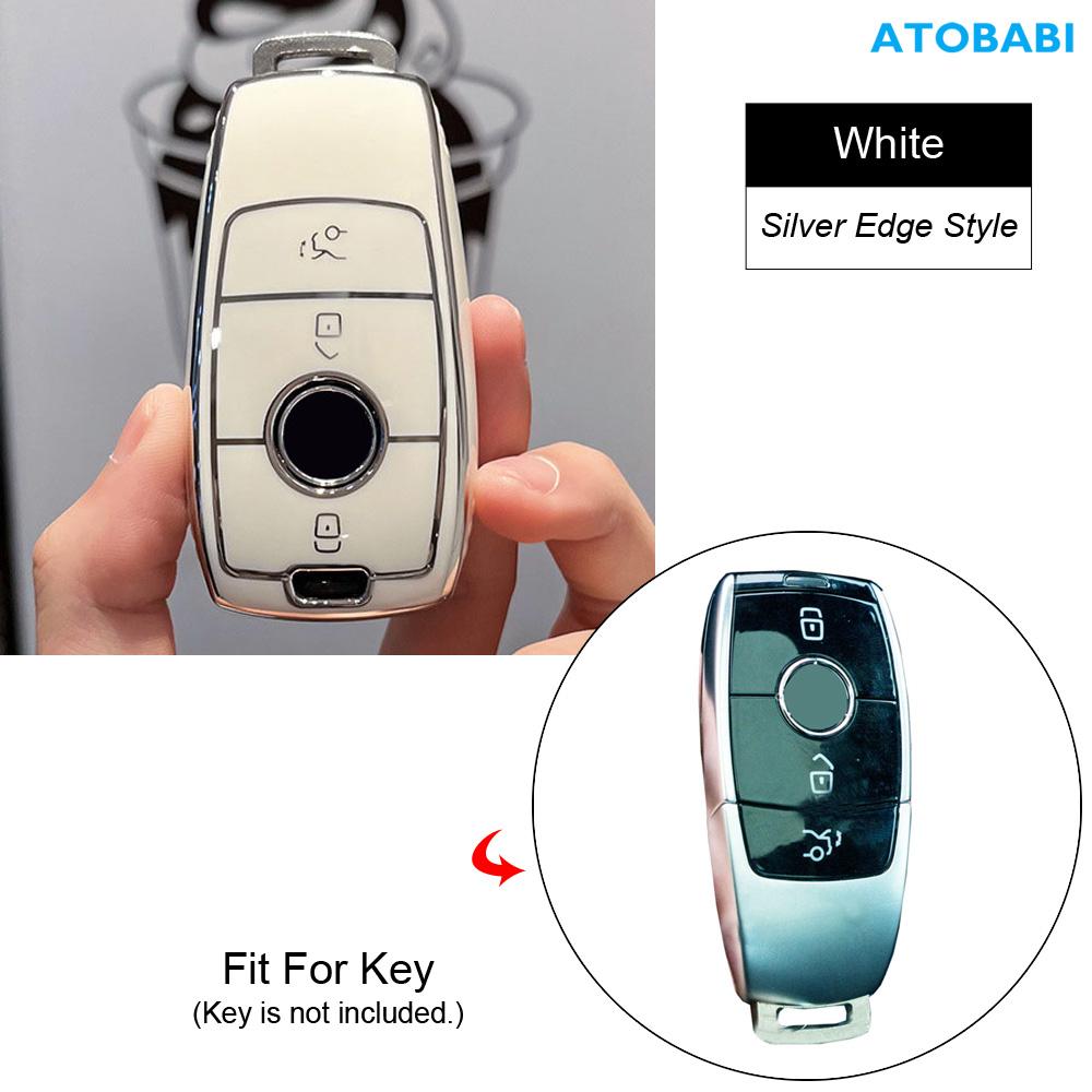 Tpu Car Key Cover Accessories For Mercedes Benz W213 W222 E S Class E200 E300 E400 E63 S450 S63 Remote Fobs Shell Case