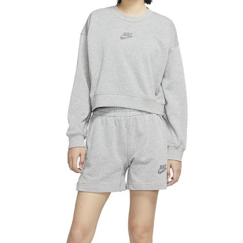 Nike Vintage Sports Academy-Style Women's Sweatshirt in Gray