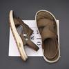 Fashion Men's Slippers Summer New Sandals Light Adult Thick-soled Beach Shoes Non-slip Open-toe Sandals for Outdoor