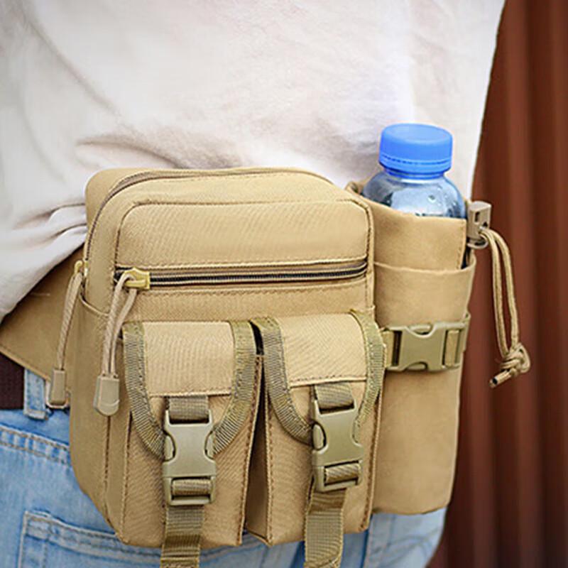 Outdoor Tactical Water Bottle Waist Pouch
