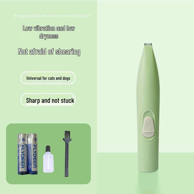 Electric Pet Paw Hair Trimmer for Cats and Dogs