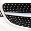 For Mercedes Benz A CLA Class W177 V177 W176 C118 W118 19-22 Car Air Intake Grille Decoration Sequin Starry Sky Net Trim