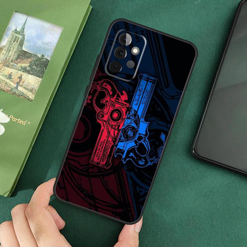Bayonetta Case For Samsung A54 A52 S A22 A12 A32 A72 A42 A51 A71 A03S A02S A70 A14 A53 Back Cover