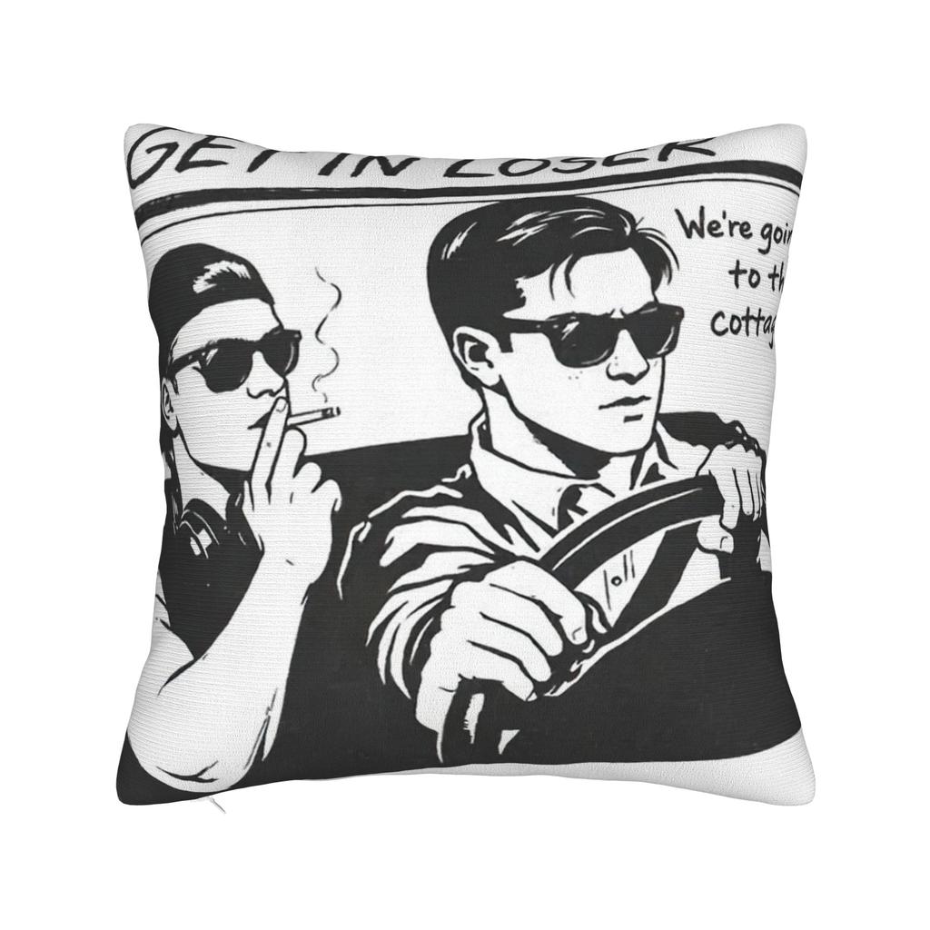 Help IM Still at the Cottage Heated Rivalry Pillowcase Printing Cushion Cover Decorations Throw Pillow Case Cover Chair Square