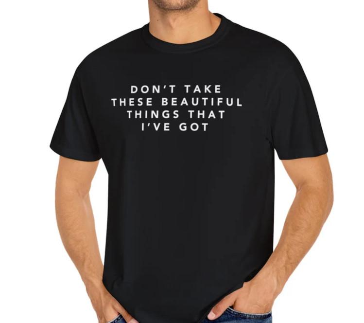 Benson Boone Beautiful Things Tour Shirt, Ghost Town, In The Stars Song Shirt Unisex T-Shirt M