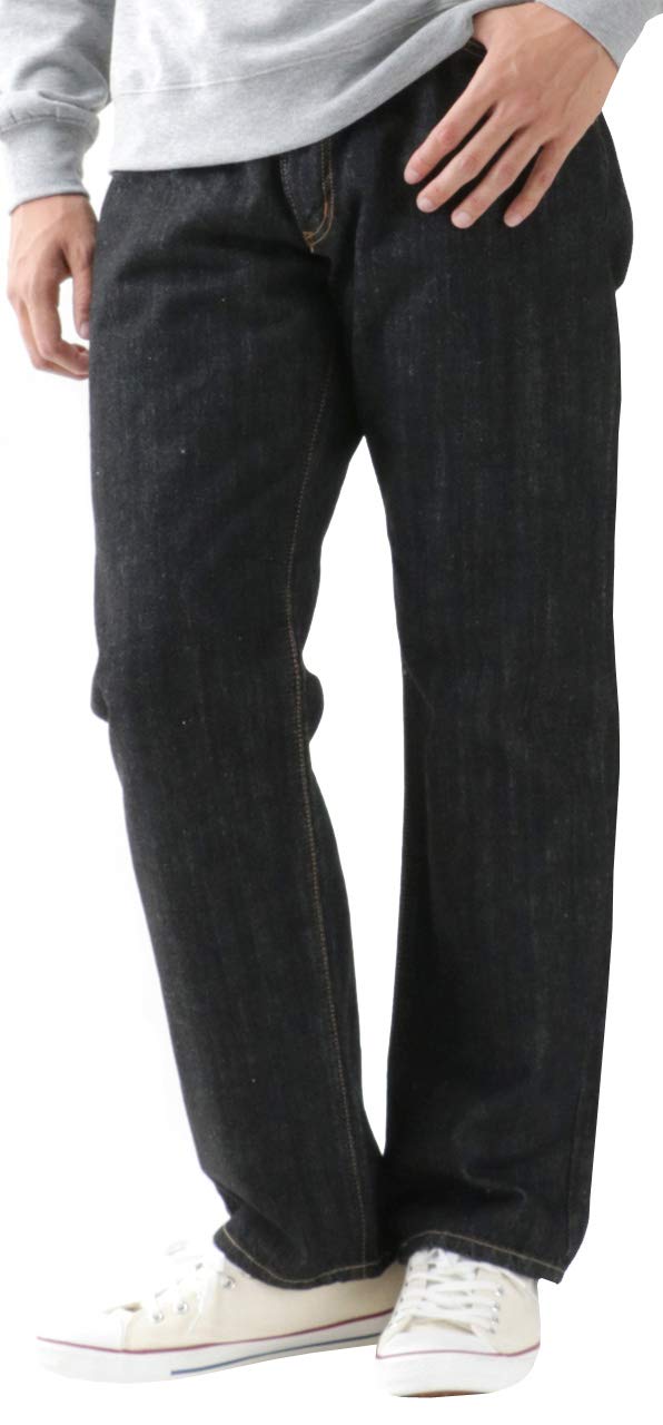 

Edwin Jeans Свободные Прямые Джинсы Сделано в Черном Размер 36 E404, Брюки, Япония, Мужские, Деним,