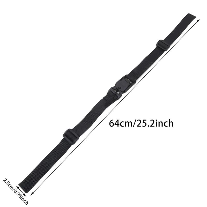 Adjustable Backpack Chest Bag Strap Harness Shoulder Strap For Bag Outdoor Camping Tactical Bags Straps Accessories For Backpack