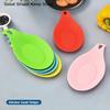 dailyLarge Ceramic Spoon Holder Heat Resistant Rest for Cooking Utensils Coffee Countertop Non Slip DesignDaily products