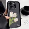 Soft Cute Flower Phone Case For Samsung Galaxy S25 S24 Ultra S23 FE S22 Plus S21 A15 A35 A54 A55 Shockproof Aesthetic Back Cover